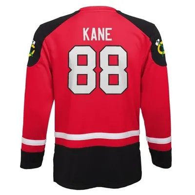 NHL Chicago Blackhawks Boys' Patrick Kane Jersey Team Officially Licensed