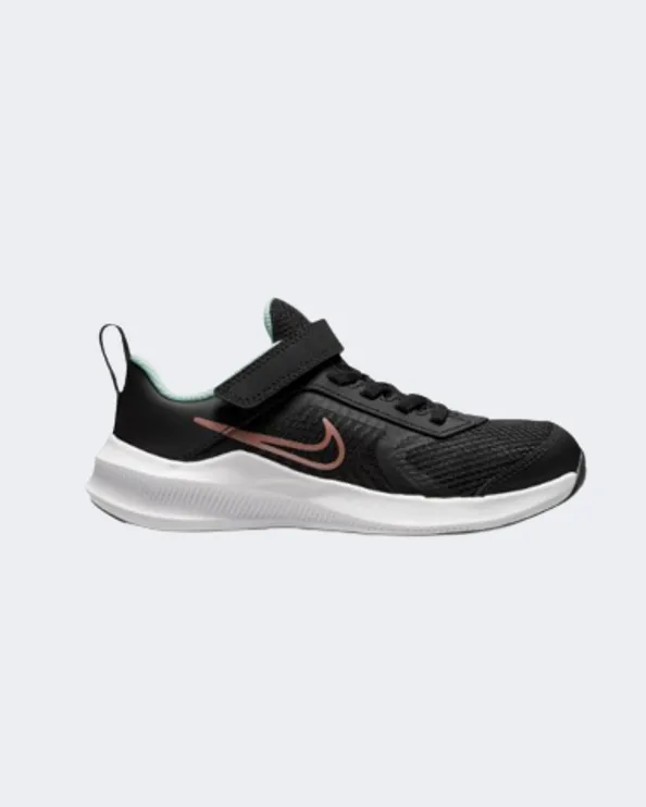 Nike Downshifter 11 Ps-Boys Running Shoes Black/Mint Cz3959-006