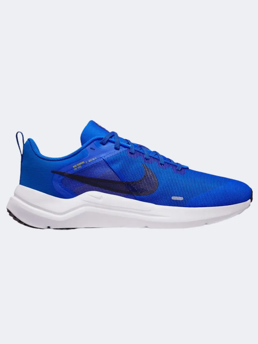 Nike Downshifter 12  Men Running Shoes Racer Blue/Black