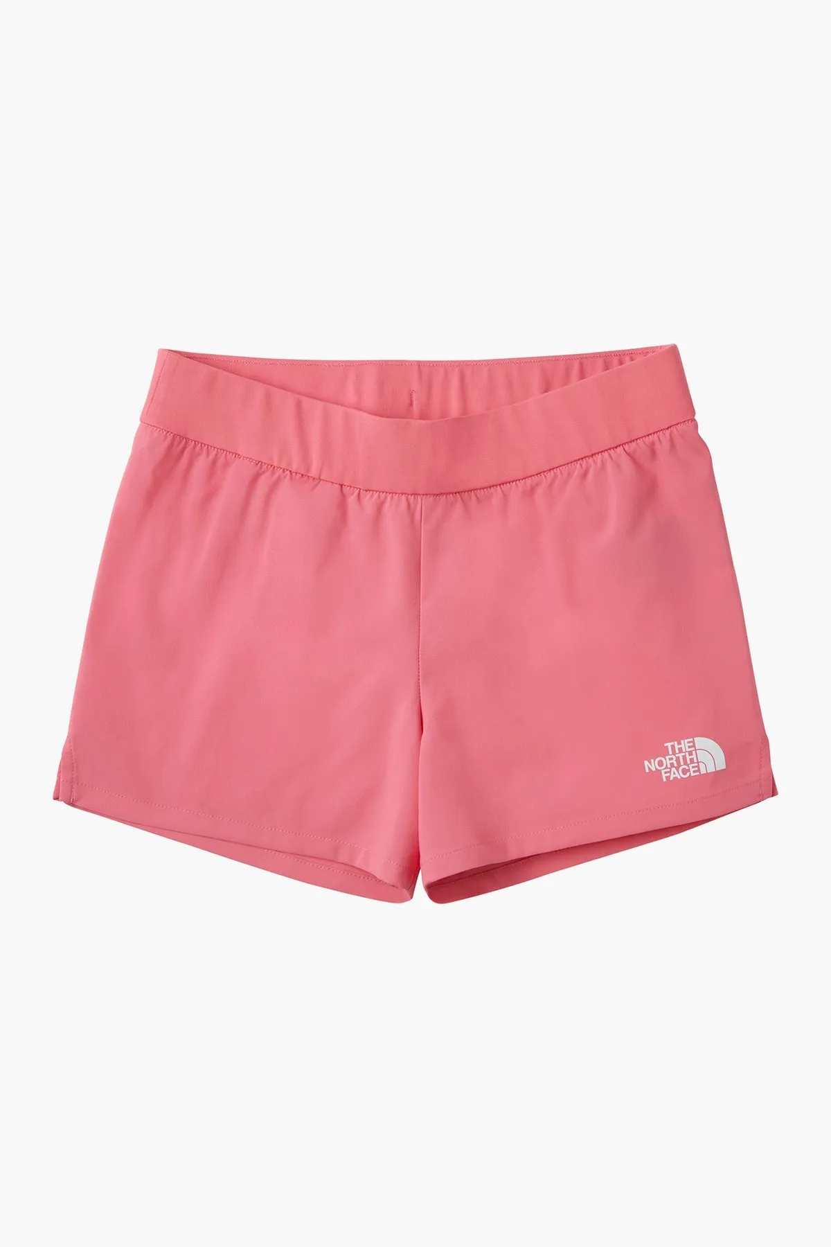 North Face On Mountain Girls Shorts - Prim Pink