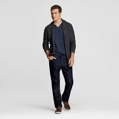 Open Box - DENIZEN from Levi's Men's 231 Athletic Fit Taper Jeans