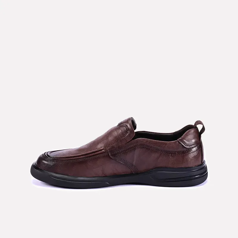 Orion Brown Casual Shoes 0160456