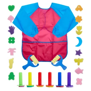 Painting Set - Kids Painting Apron