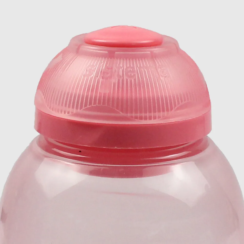 Pink Sistema Twist 'N' Sip Hydration Squeeze Bottle - 330ml