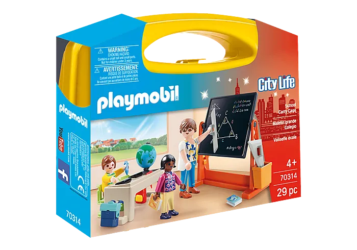 Playmobil City Life School Carry Case