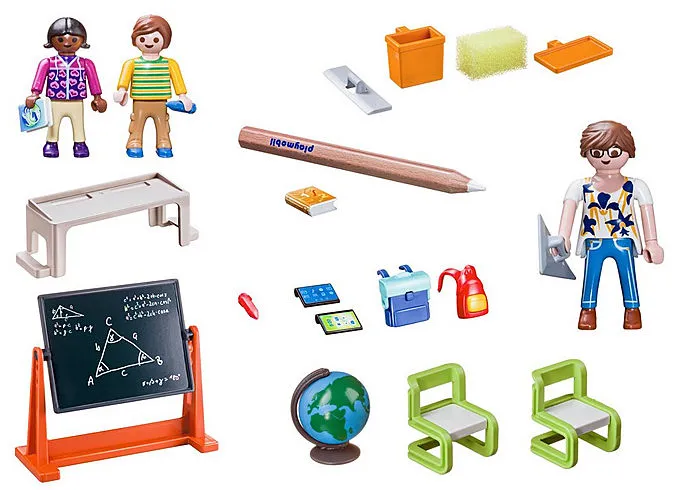 Playmobil City Life School Carry Case