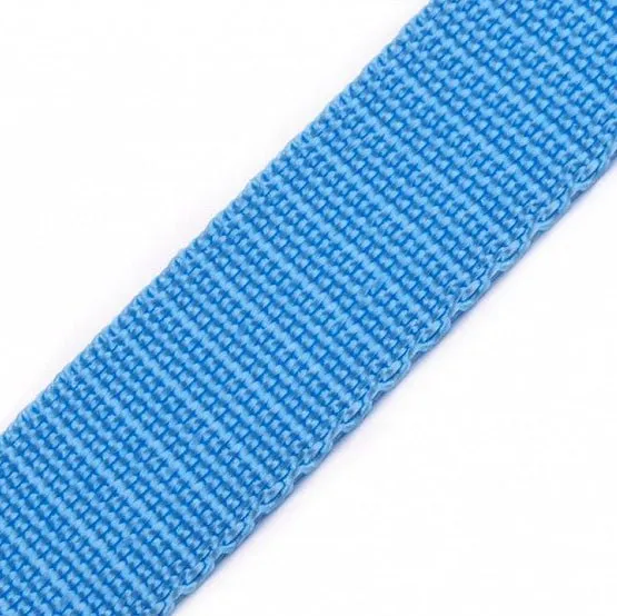 Polypropylene Webbing 25mm - Aqua