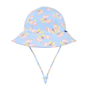 Ponytail Bucket Sunhat - Butterfly