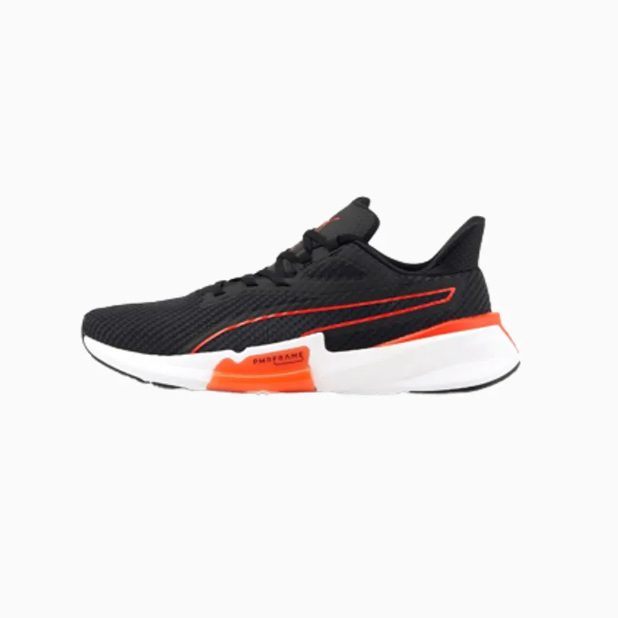 Puma Pwrframe Men Training Espadrilles Black/Orange