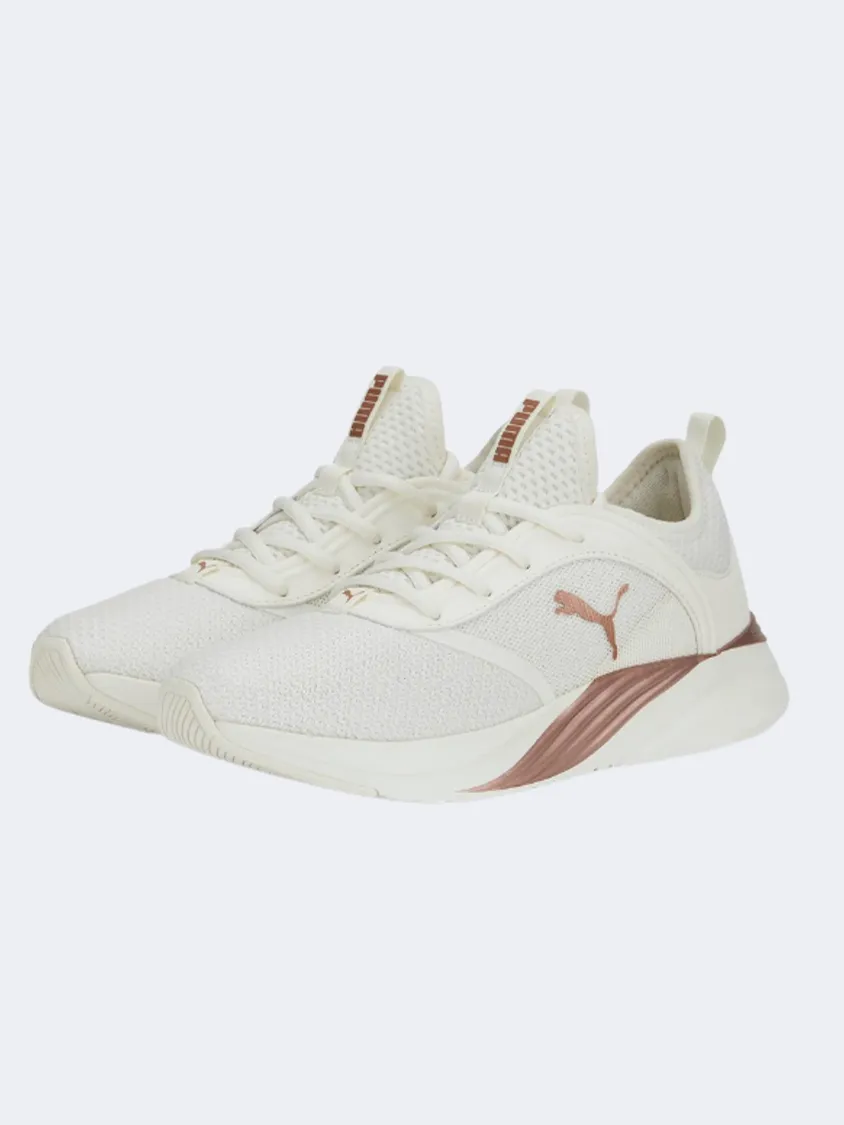 Puma Softride Ruby Better Women Training Shoes White-Pink