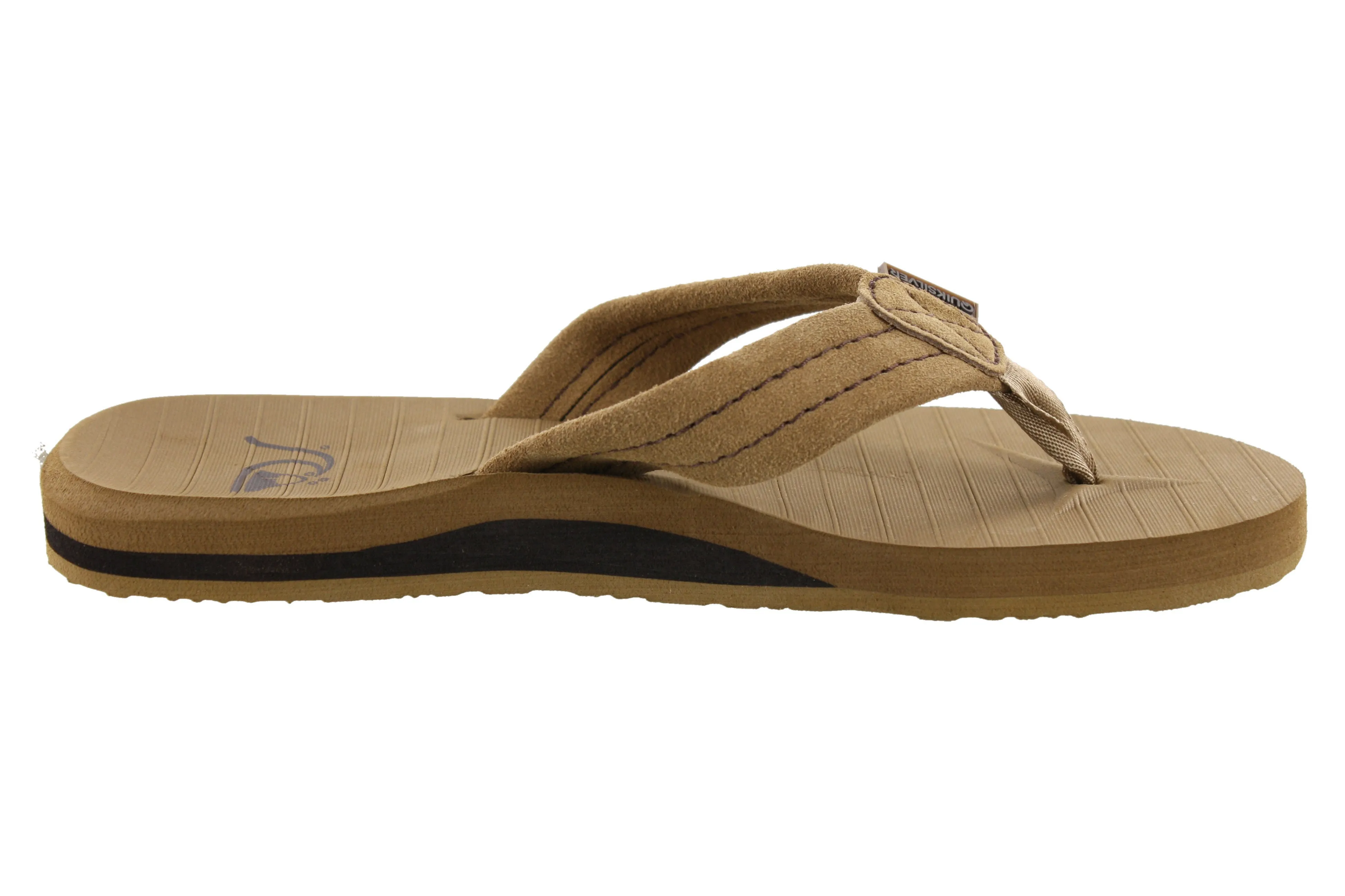 Quiksilver Men's Carver Suede Leather Sandals