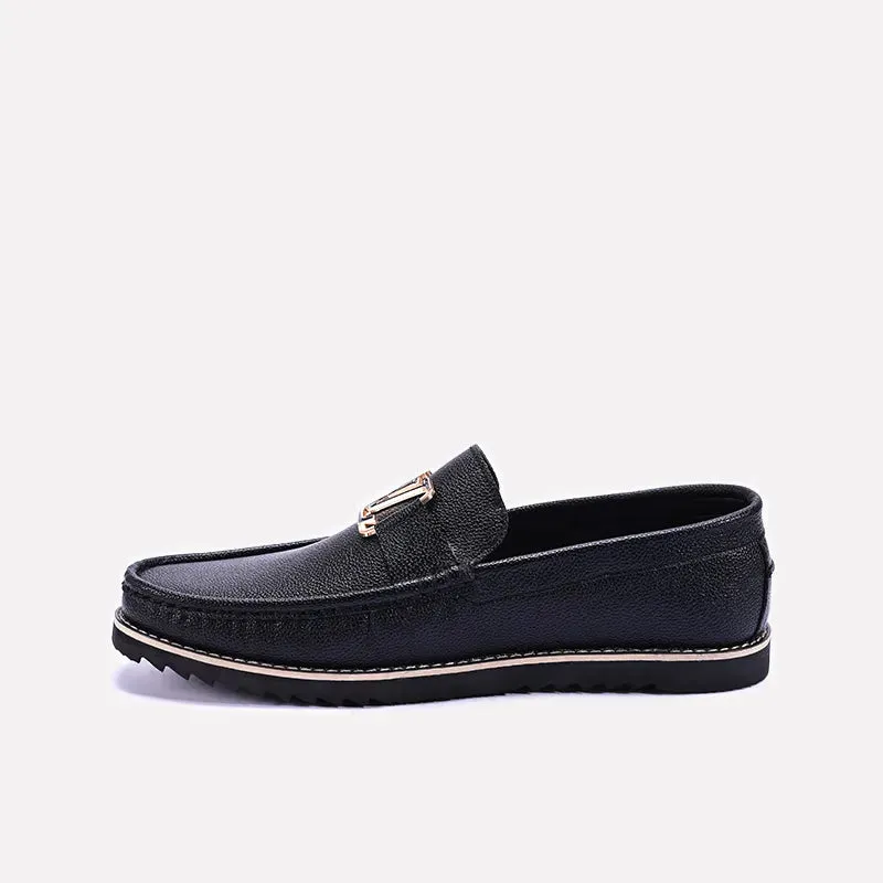 Regent Black Casual Shoes 0160427