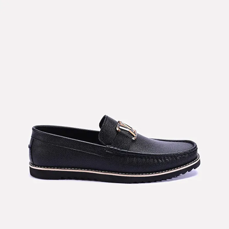 Regent Black Casual Shoes 0160427