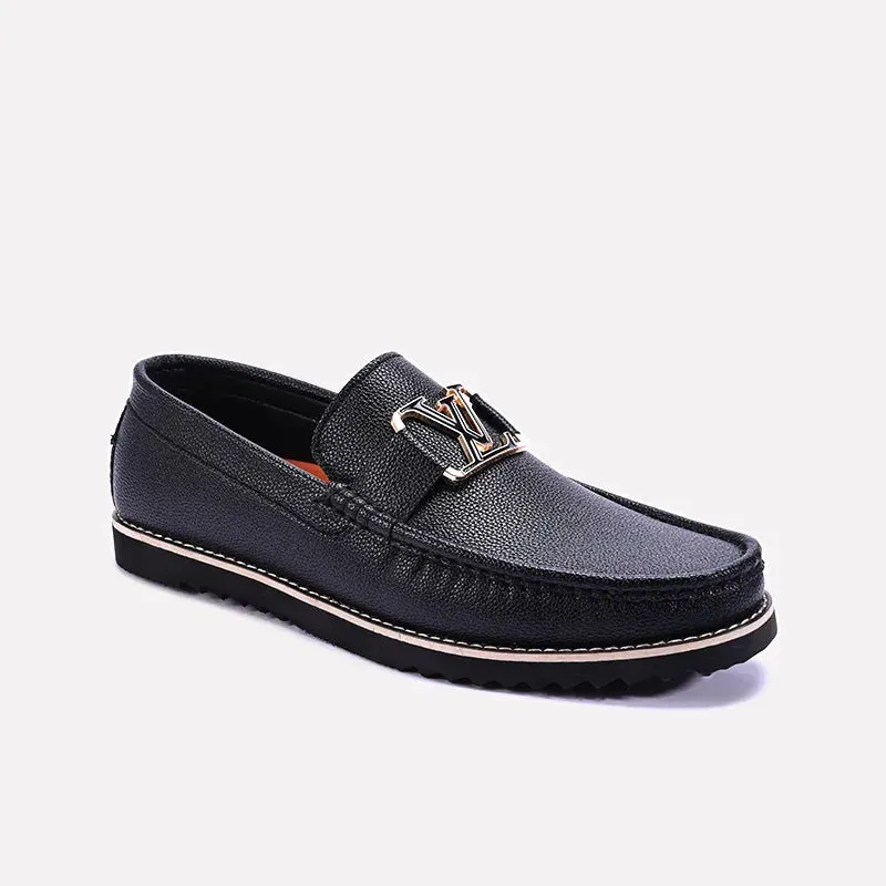 Regent Black Casual Shoes 0160427