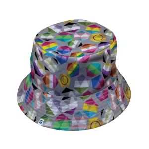 Roll with Pride LGBTQ Dice Dnd Bucket Hat