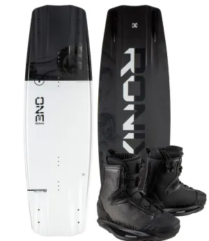 Ronix One Legacy Wakeboard Package with One Carbitex Boots