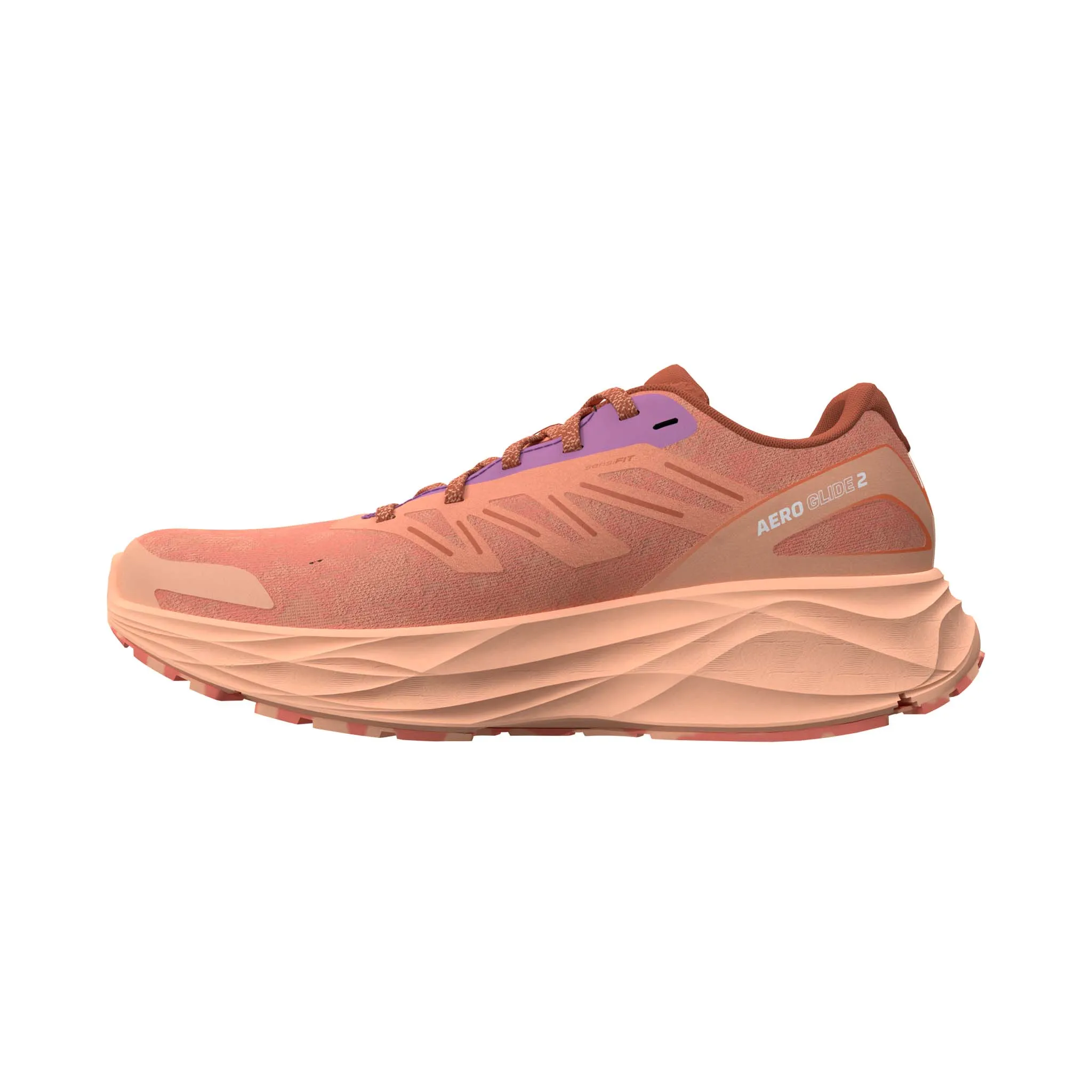 Salomon | Women's Aero Glide 2 Running Shoes - Spice Route