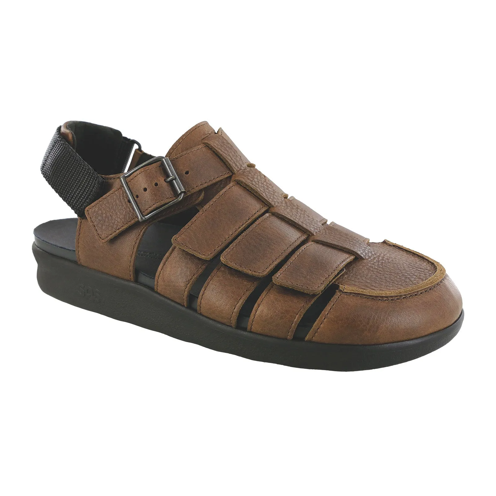 SAS Endeavor Backstrap Sandal (Men) - Brown