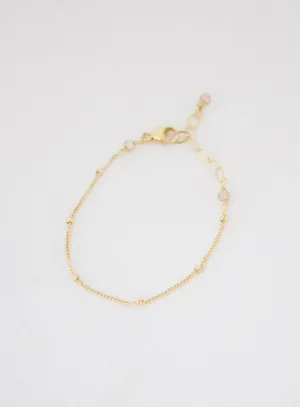 SATELLITE CHAIN BABY BRACELET