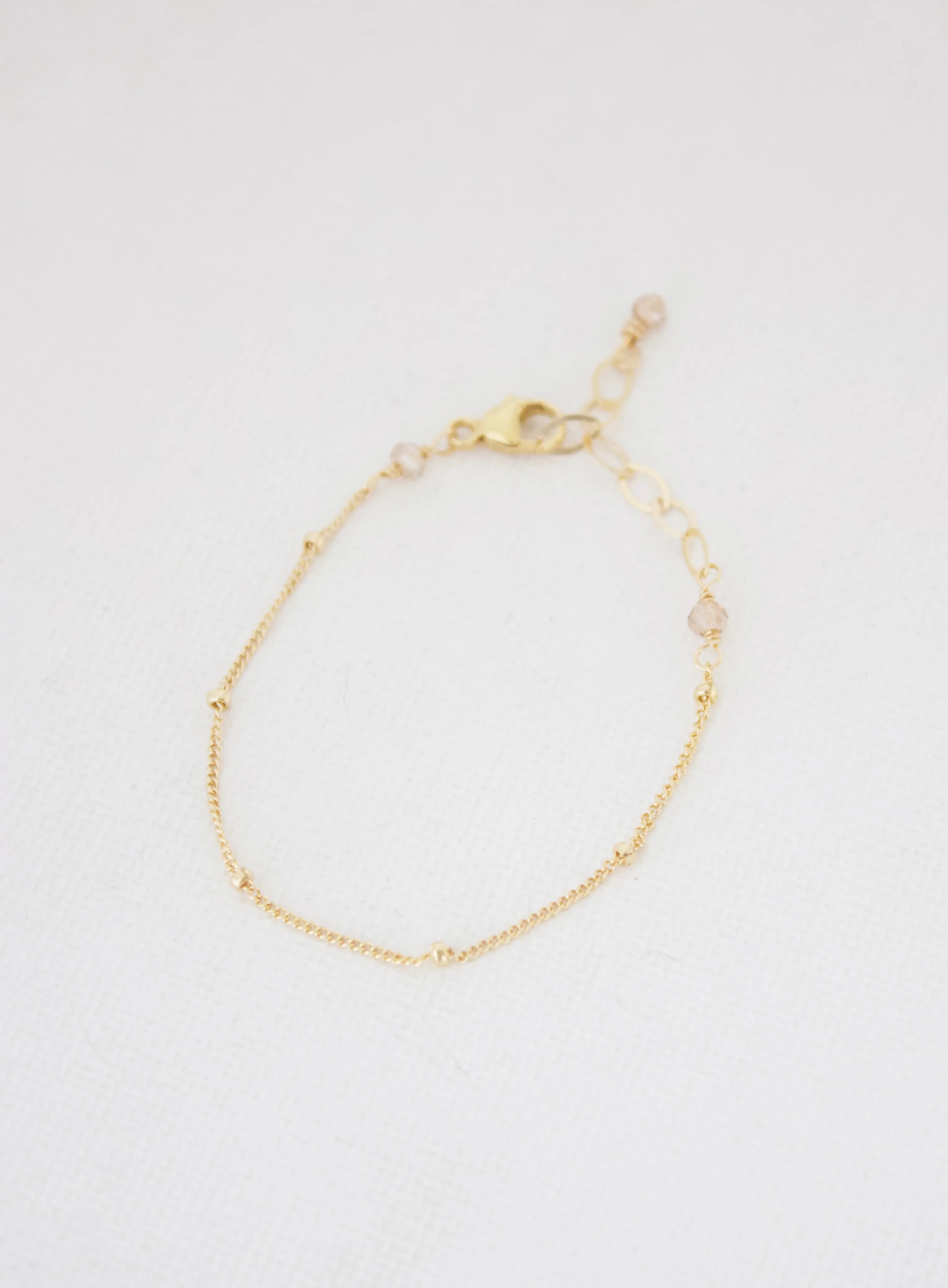 SATELLITE CHAIN BABY BRACELET