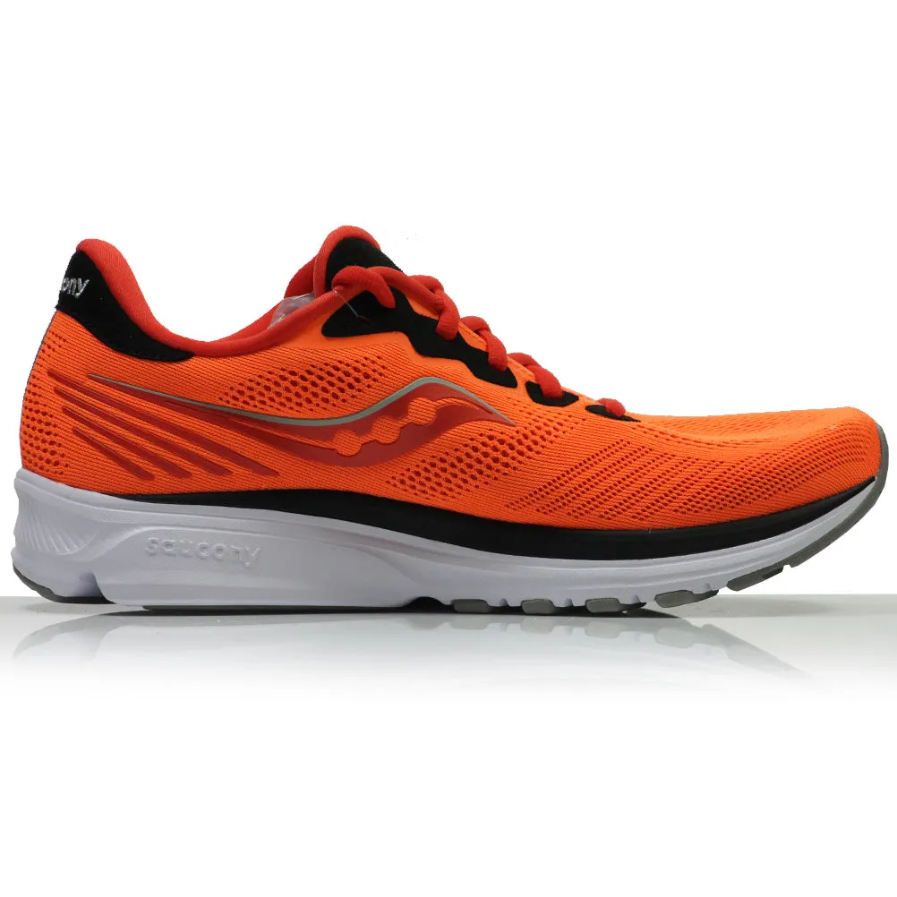 Saucony | Ride 14 | Men's | Vizi/Scarlet