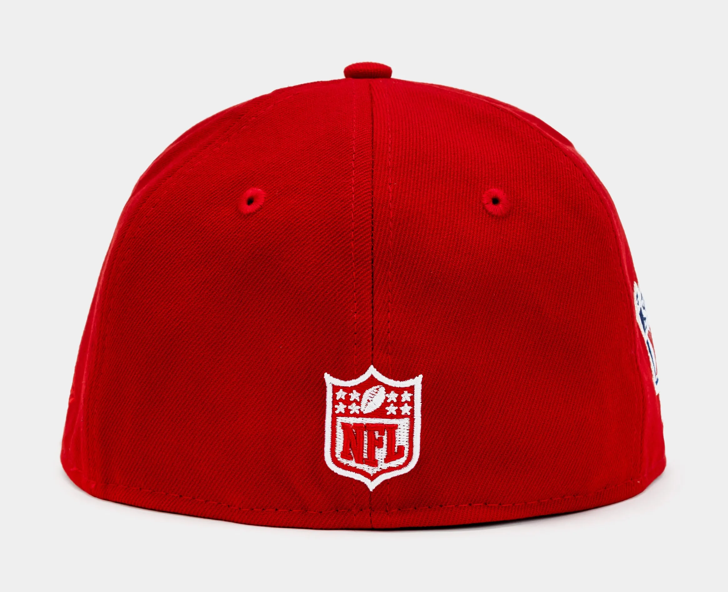 Shoe Palace Collection San Francisco 49ers 59Fifty Mens Fitted Hat (Red)