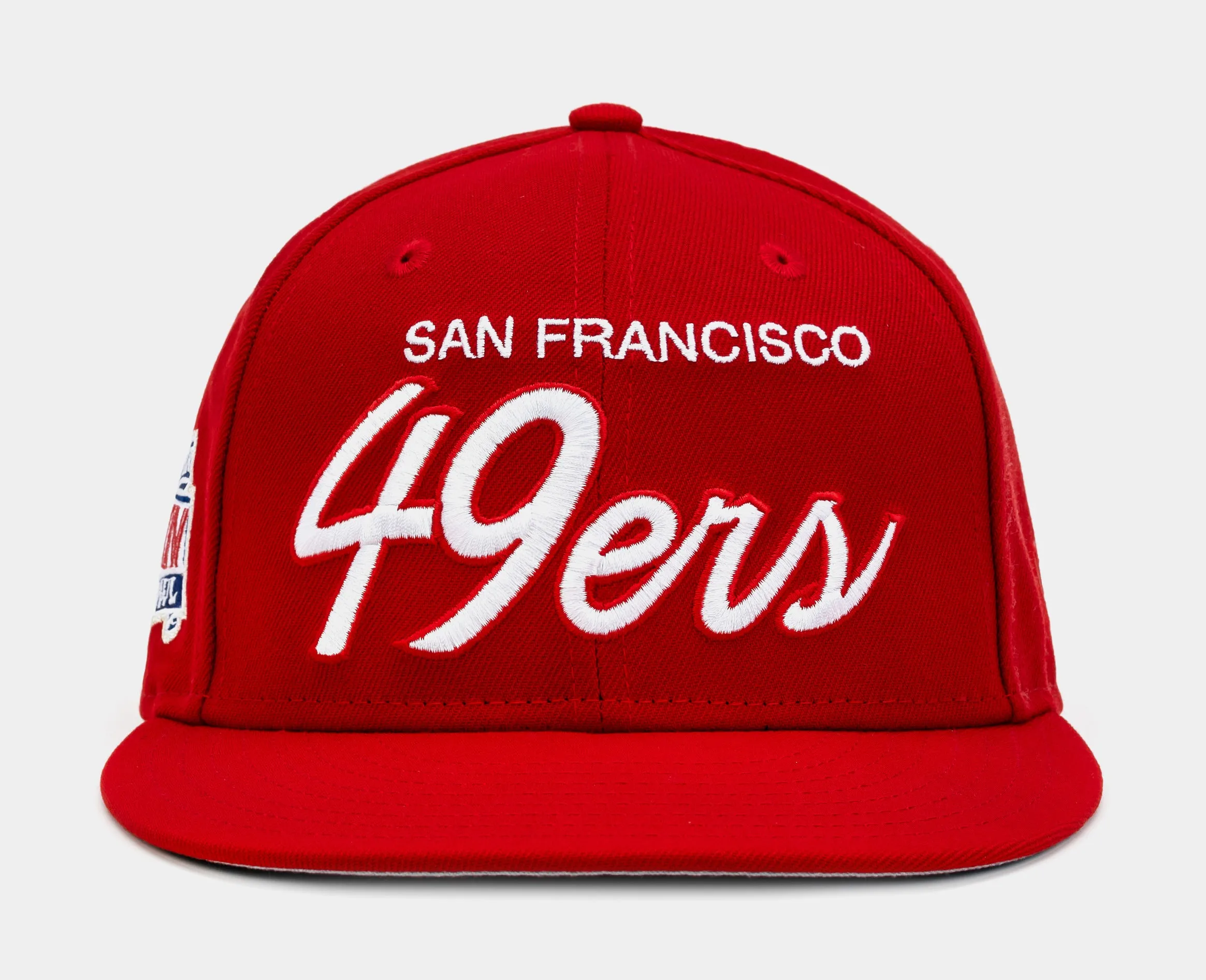 Shoe Palace Collection San Francisco 49ers 59Fifty Mens Fitted Hat (Red)