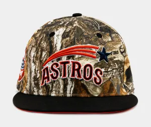 Shoe Palace Exclusive Houston Astros Camo 59Fifty Fitted Mens Hat (Camo Green/Black)