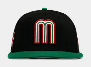 Shoe Palace Exclusive Mexico 59Fifty Fitted Mens Hat (Black/Green)