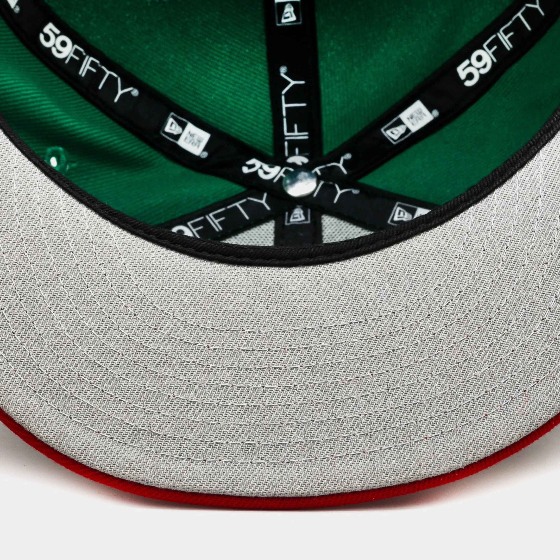 Shoe Palace Exclusive Mexico 59Fifty Fitted Mens Hat (Green/Red)