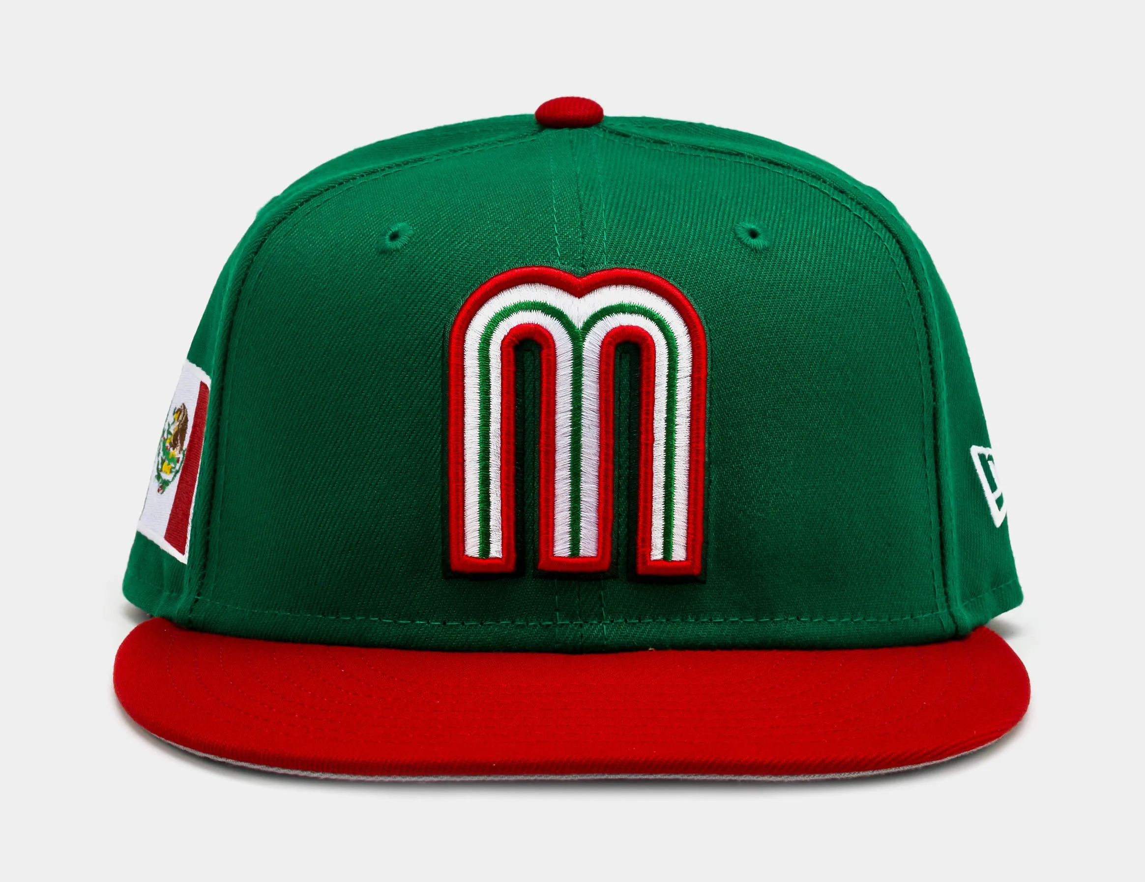 Shoe Palace Exclusive Mexico 59Fifty Fitted Mens Hat (Green/Red)