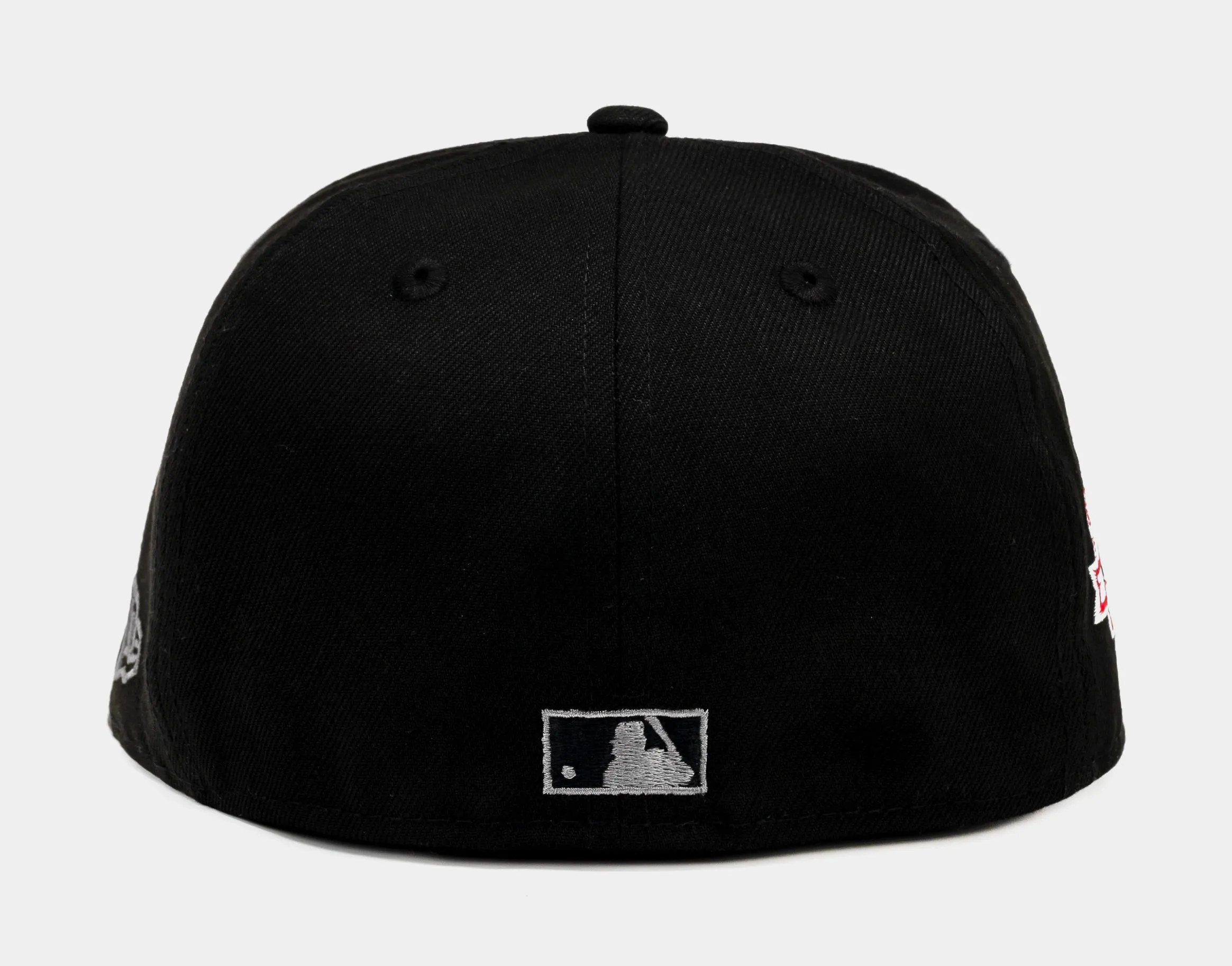 Shoe Palace Exclusive Oakland A's Blackout 59Fifty Mens Hat (Black)