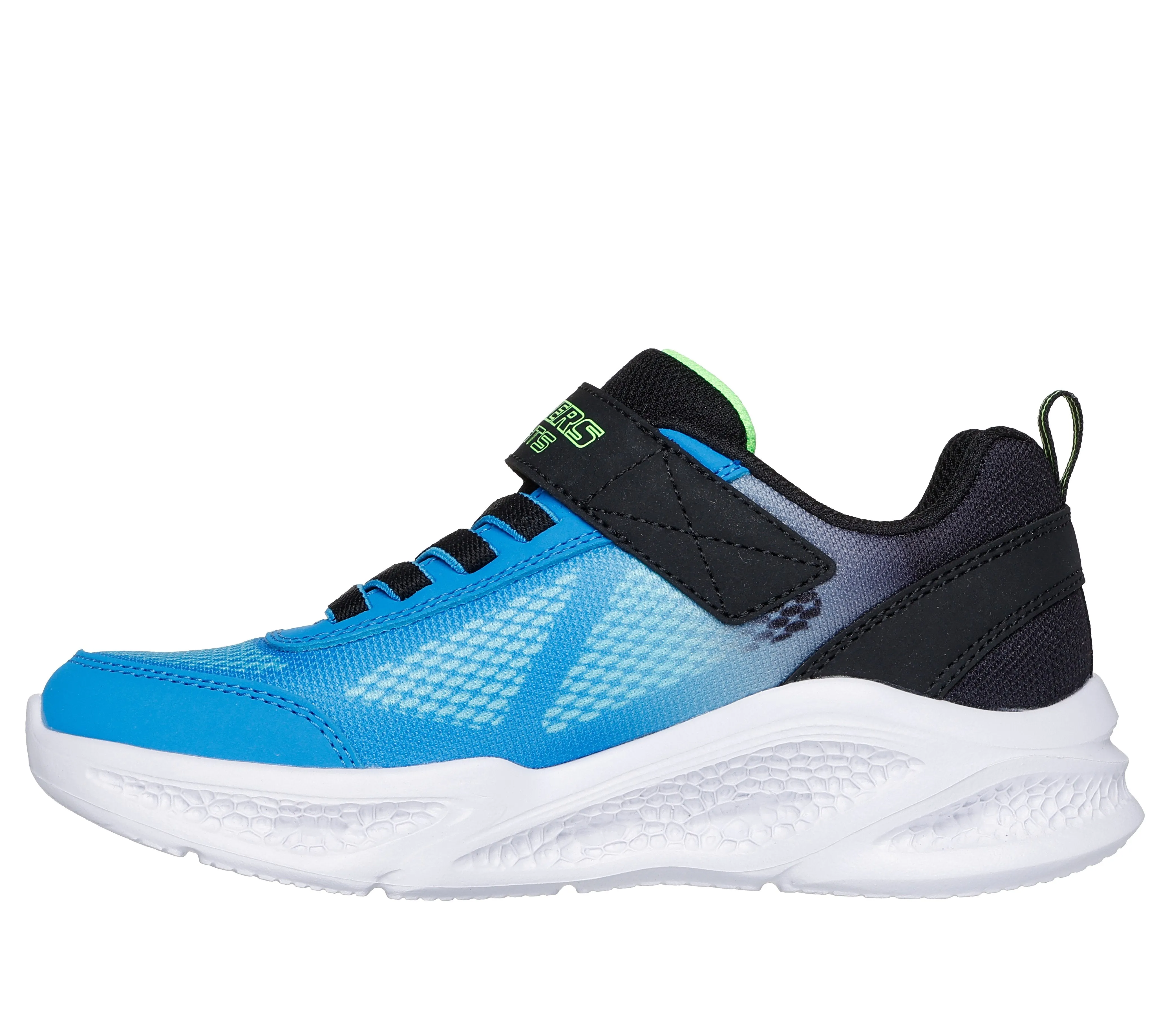 SKECHERS METEOR LIGHTS KRENDOX - BLACK BLUE