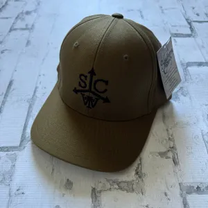 Southern Charm “Compass" Hat - Khaki