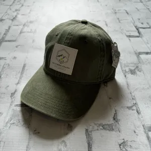 Southern Charm “Mountain Shape" Hat - Olive