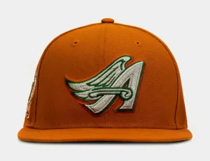 SP Exclusive Rust Anaheim Angels 59Fifty Mens Fitted Hat (Orange)