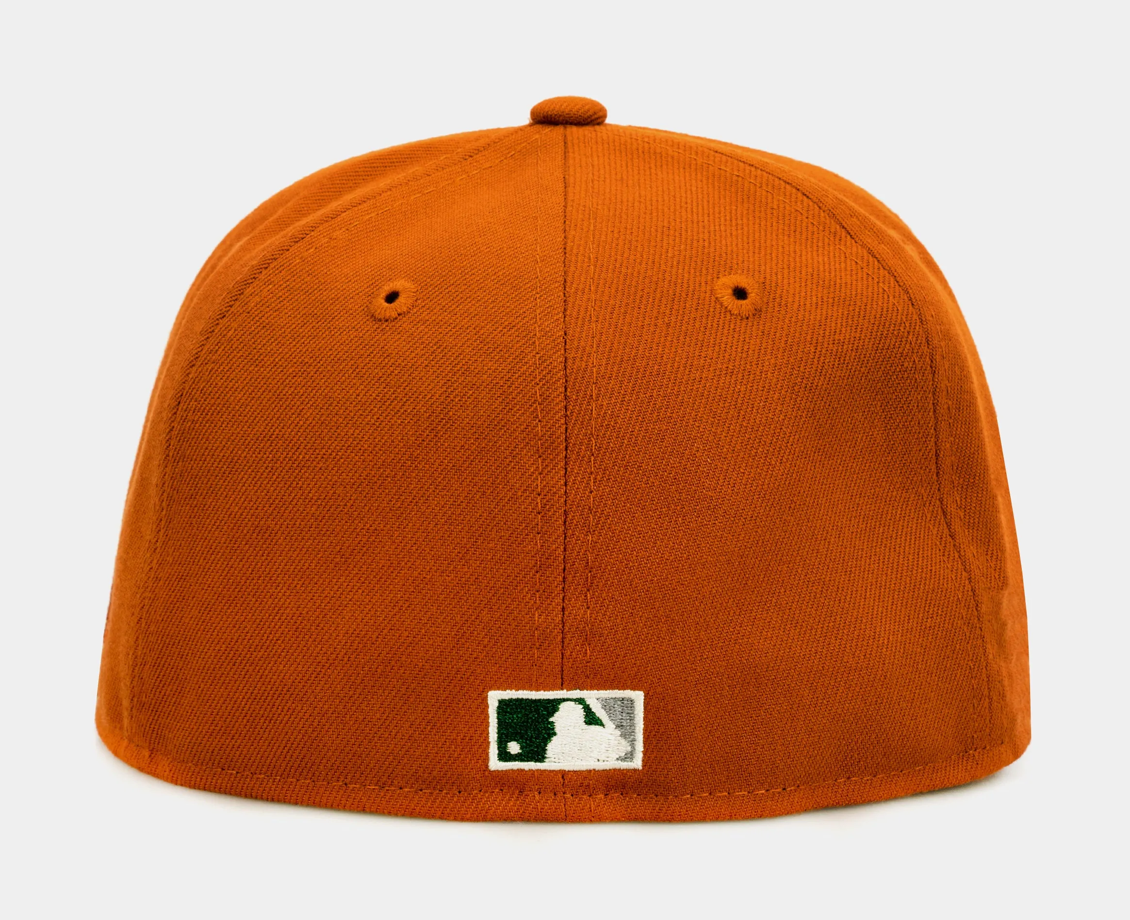 SP Exclusive Rust Los Angeles Dodgers 59Fifty Mens Fitted Hat (Orange)