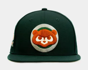 SP Exclusive St. Patty's Day Chicago Cubs 59Fifty Mens Fitted Hat (Dark Green)