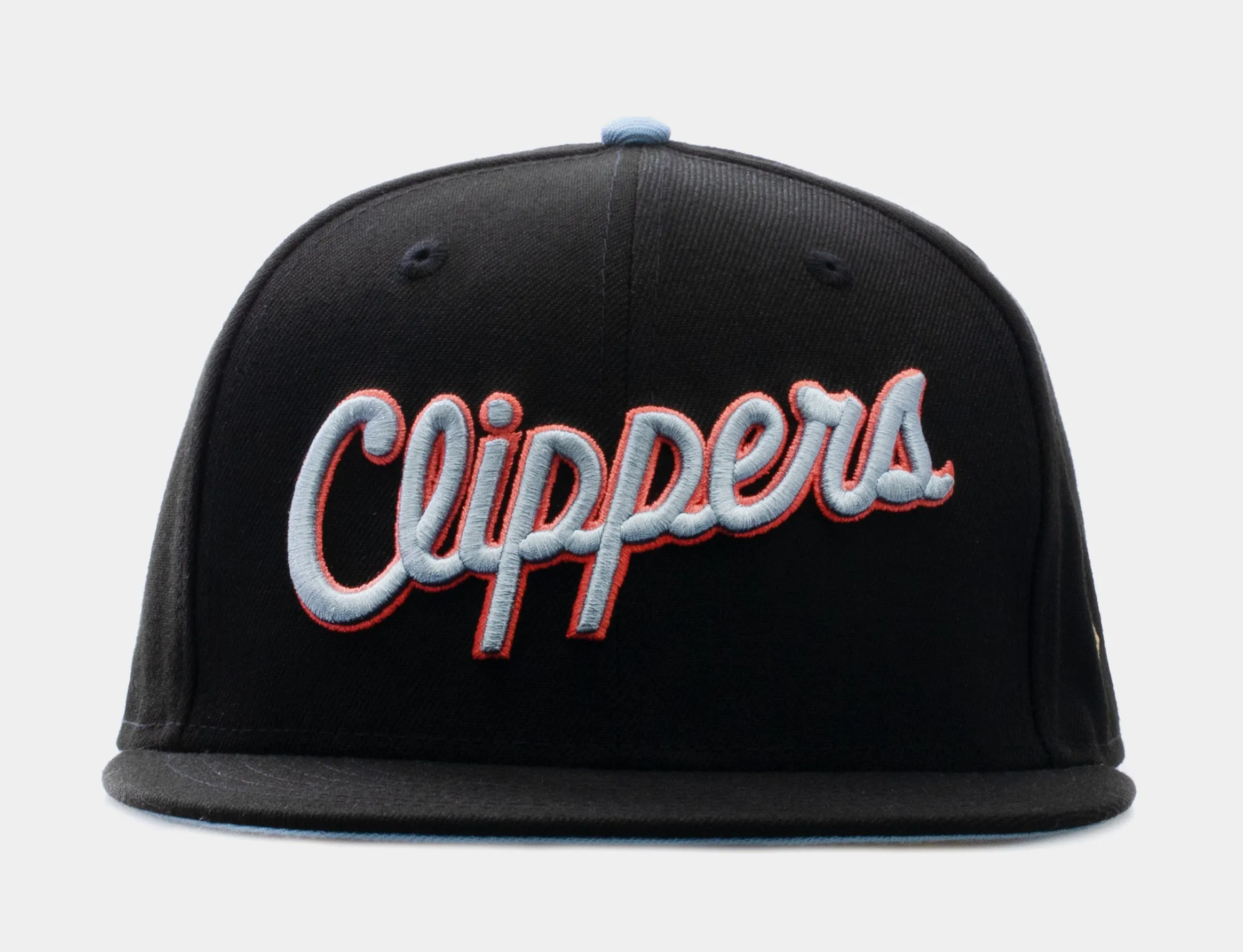 SP x New Era NBA Summer Edition Los Angeles Clippers 59Fifty Fitted Cap Mens Hat (Black/Blue)