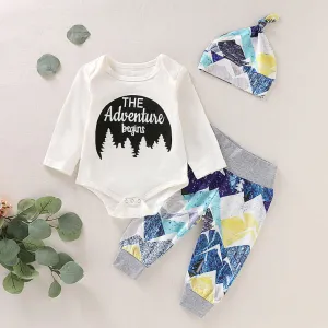 Spring Autumn Toddler Kids Baby Boy Girl Clothes