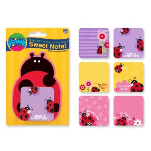 Sweet Notes - Lady Bug