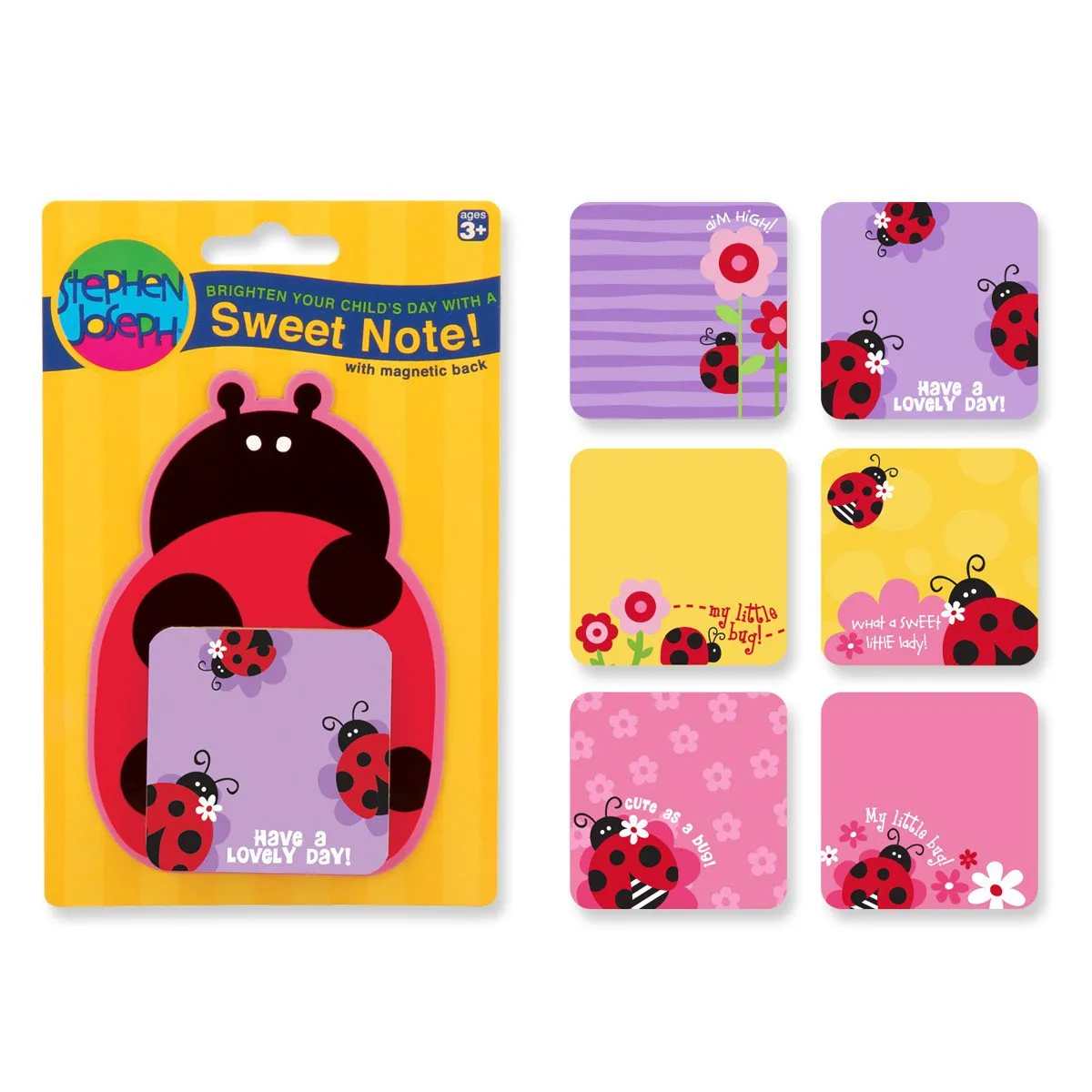 Sweet Notes - Lady Bug