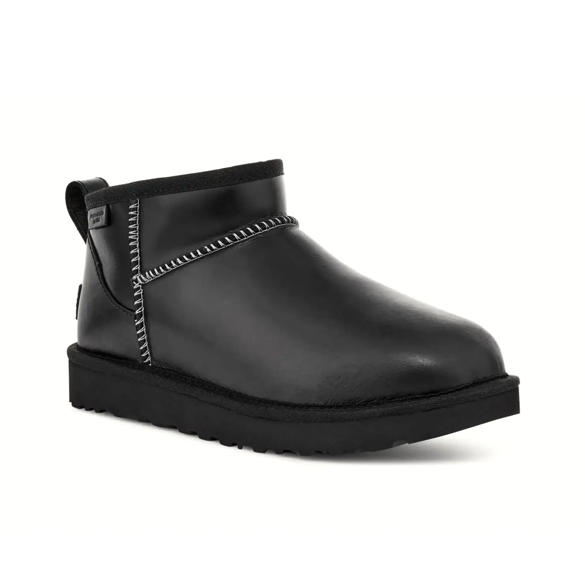 UGG CLASSIC ULTRA MINI LTHR REGEN BOOT WOMEN