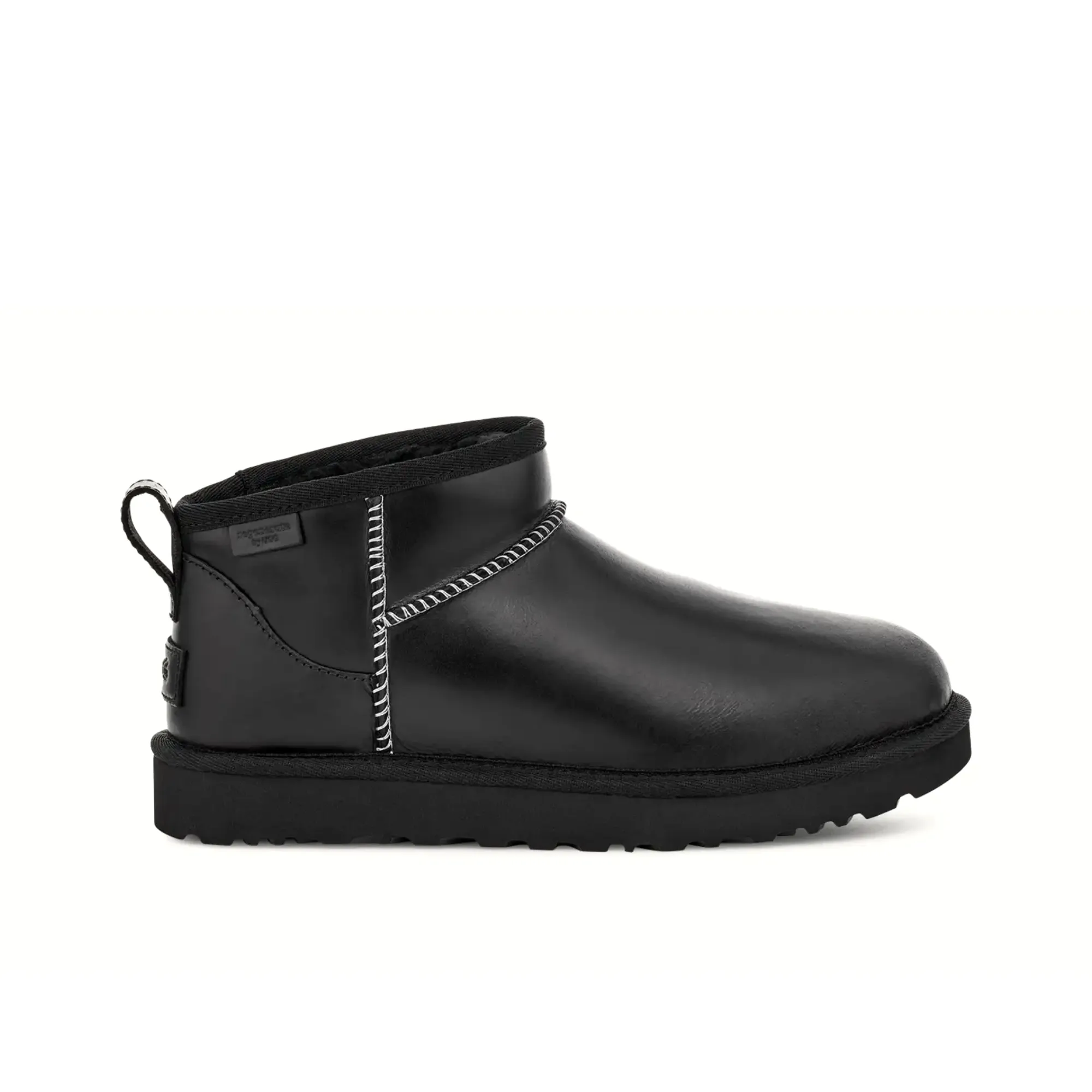 UGG CLASSIC ULTRA MINI LTHR REGEN BOOT WOMEN