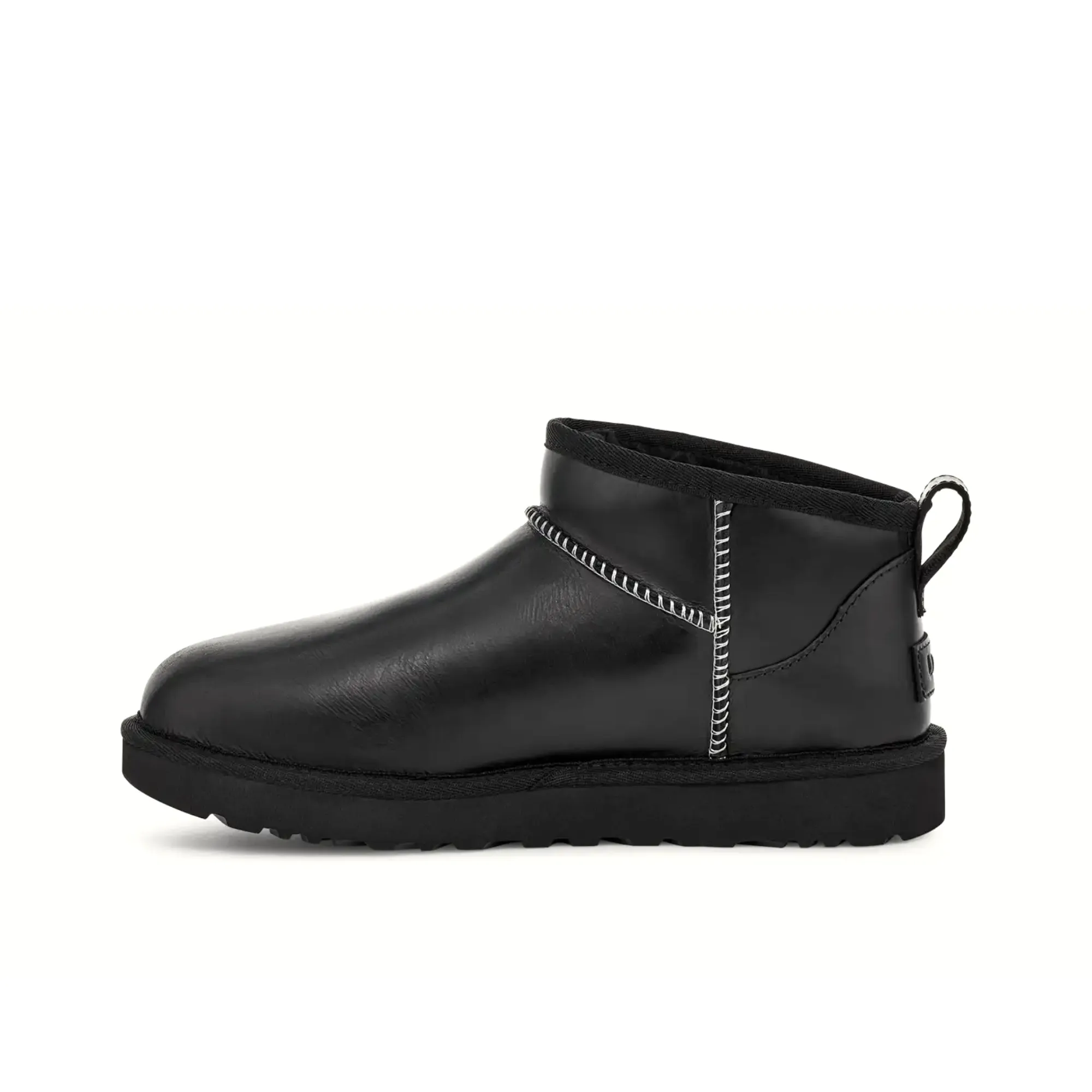 UGG CLASSIC ULTRA MINI LTHR REGEN BOOT WOMEN