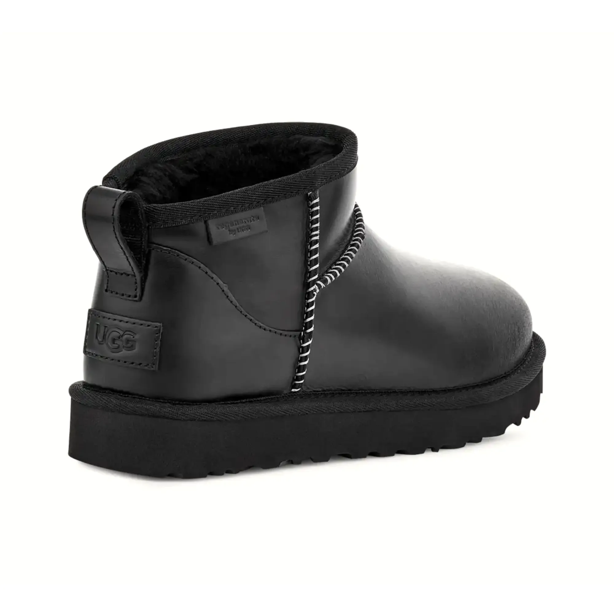 UGG CLASSIC ULTRA MINI LTHR REGEN BOOT WOMEN