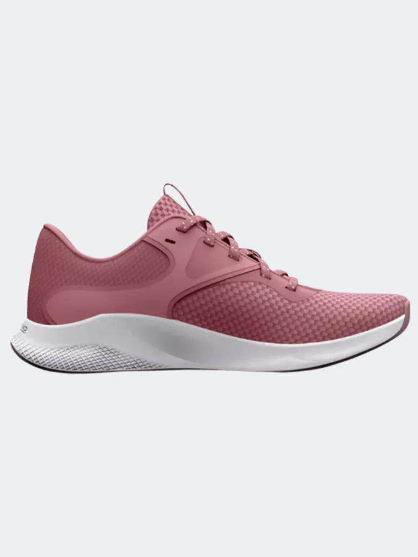 Under Armour Charged Aurora 2 Women Training Shoes Pink Elixir/Black