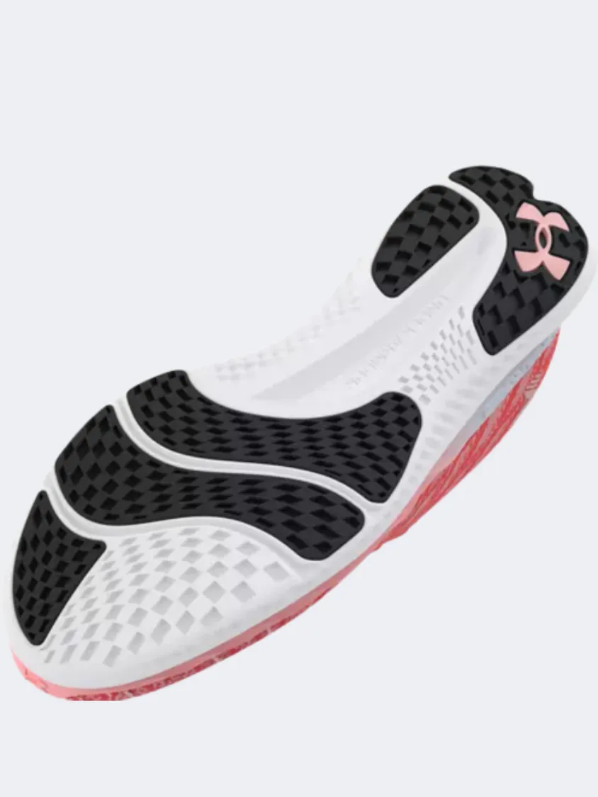 Under Armour Charged Breeze 2 Women Running Shoes Venom Red/Beta/Pink