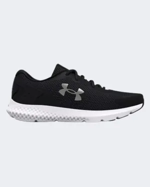 Under Armour Charged Rogue 3 Women Running Shoes Black/Silver