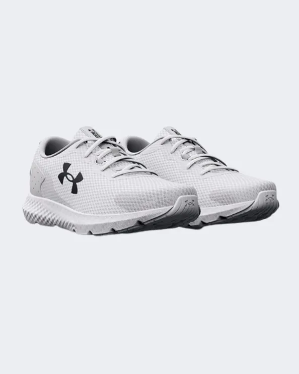 Under Armour Charged Rogue 3 Women Running Shoes White/Grey 3024888-106